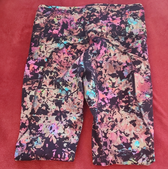 Lululemon Fast and Free High Rise Tights , 25 , Size 4 - Picture 2 of 4